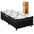 Cama Box Solteiro + Colchão De Espuma D60 88x188x60cm - Imagem 1