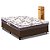 Cama Box Casal + Colchão Ortopédico D33 138x188x63cm - Imagem 1