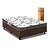 Cama Box Casal + Colchão De Espuma D23 138x188x57cm - Imagem 1