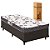 Cama Box Solteiro + Colchão De Espuma D23 88x188x57cm - Imagem 1