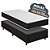 Cama Box Solteirão + Colchão Molas Ensacadas Pergola Europillow 96x188x63cm - Imagem 1
