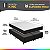 Cama Box King + Colchão Molas Ensacadas Pergola Europillow 193x203x63cm - Imagem 2