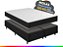 Cama Box King + Colchão Molas Ensacadas Pergola Europillow 193x203x63cm - Imagem 1