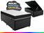 Cama Box Baú Solteiro + Colchão Molas Ensacadas Pergola Europillow 88x188x67cm - Imagem 1