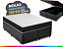 Cama Box Baú Queen + Colchão Molas Ensacadas Pergola Europillow 158x198x67cm - Imagem 1