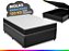 Cama Box Baú Casal + Colchão Molas Ensacadas Pergola Europillow 138x188x67cm - Imagem 1