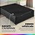 Cama Box Baú Casal + Colchão Molas Ensacadas Pergola Europillow 138x188x67cm - Imagem 4