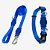Kit Guia 2 Metros + Coleira Blue - Imagem 1