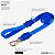 Guia para cachorros Longa 2 Metros Blue - Imagem 3