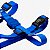 Peitoral para cachorros H Blue - Imagem 2