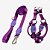 Kit Guia 2 Metros + Peitoral Americano Purple - Imagem 1