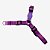 Kit Guia 2 Metros + Peitoral Antipuxão Purple - Imagem 2