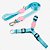 Kit Guia 2 Metros + Peitoral Antipuxão Aqua - Imagem 1