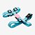 Kit Guia 2 Metros + Peitoral H Aqua - Imagem 2