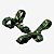 Kit Guia 2 Metros + Peitoral H Smart Army - Imagem 2