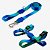 Kit Guia 2 Metros + Peitoral H Smart Bangli - Imagem 1