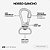 Kit Guia 2 Metros + Peitoral H Smart Hana - Imagem 7