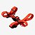 Kit Guia 2 Metros + Peitoral H Smart Red - Imagem 2