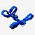 Kit Guia 2 Metros + Peitoral H Smart Blue - Imagem 3