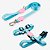 Kit Guia 2 Metros + Peitoral H Smart Aqua - Imagem 1