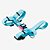 Kit Guia 2 Metros + Peitoral H Smart Aqua - Imagem 3