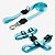 Kit Guia 2 Metros + Peitoral H Smart Wave - Imagem 1