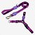Kit Guia Padrão + Peitoral Antipuxão Purple - Imagem 1