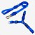 Kit Guia Padrão + Peitoral Antipuxão Blue - Imagem 1