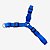 Kit Guia Padrão + Peitoral Antipuxão Blue - Imagem 2