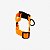 Coleira para Cachorros Waterproof Orange - Imagem 3