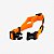Coleira para Cachorros Waterproof Orange - Imagem 4