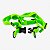 Peitoral Americano para Cachorros Waterproof Green - Imagem 3