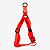 Peitoral Americano para Cachorros Waterproof Red - Imagem 1