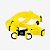 Peitoral Americano para Cachorros Waterproof Yellow - Imagem 2