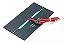 Painel Placa Célula Solar 6v 1w 200ma 110x60mm Mini - Imagem 5
