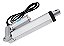 Atuador Linear 12v 18mm/s 800n De Torque Curso 100mm C/nf - Imagem 2