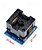 Adaptador Para Gravador De Eprom Soquete Soic8 Soc8 150mil - Imagem 1