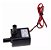 Mini Bomba Água 12v Submersa Dc 240l/h 5w Coluna D'água 3m - Imagem 3