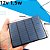 Célula Placa Solar Painel 12v 1,5w Energia Fotovoltaica - Imagem 4