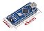 Placa Arduino Nano Com Conector V3 Pino Não Soldado - Imagem 6