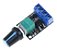 Controlador De Velocidade Para Motor Dc Pwm 5v 12v 10a - Imagem 1