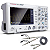 Osciloscópio 110mhz 2 Canais Tft Dos1102 Hanmatek - Imagem 1