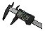 Paquímetro Digital Caliper De Fibra De Carbono 150mm 0,01 - Imagem 1