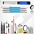 Kit Estação 8586 Smd Completa De Retrabalho Solda-soprador - Imagem 7