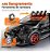 Scanner Automotivo Foxwell Nt630 Reseta Abs Airbag Srs Sas - Imagem 3