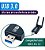 Adaptador Wifi 5ghz Usb 3.0 Dual 5g 1300mbps Bluetooth 4.2 - Imagem 7