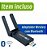 Adaptador Wifi 5ghz Usb 3.0 Dual 5g 1300mbps Bluetooth 4.2 - Imagem 2