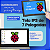 Lcd 7 Display Tela Raspberry Pi 1024 600 Touch Capacitivo - Imagem 2