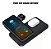 Base De Carregamento Indução 3 Em 1 Para iPhone Watch Airpod - Imagem 5