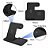 Base De Carregamento Indução 3 Em 1 Para iPhone Watch Airpod - Imagem 4